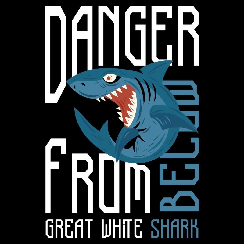 Requins Ailerons de requin sous l’eau