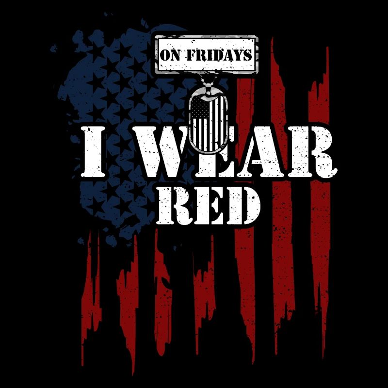 Le vendredi, je porte du rouge - Vétéran