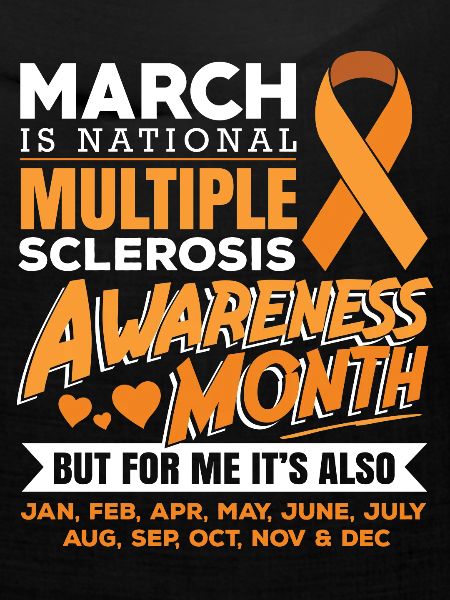 MS Awareness Warrior