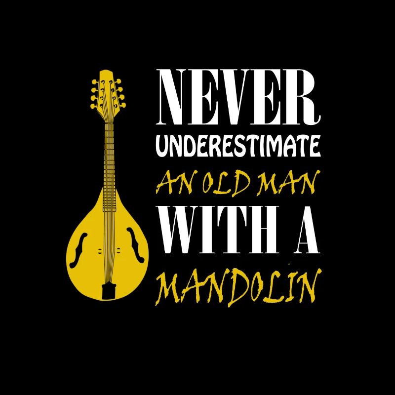 Never underestimate Mandolin