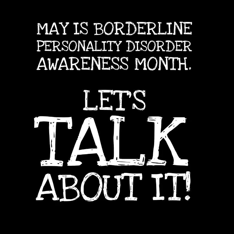 BPD Awareness - Grey