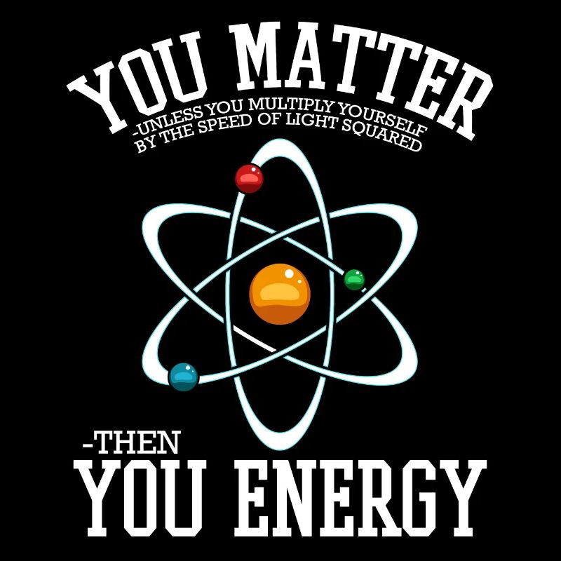 Vous comptez ensuite vous l'énergie chimie drôle disant