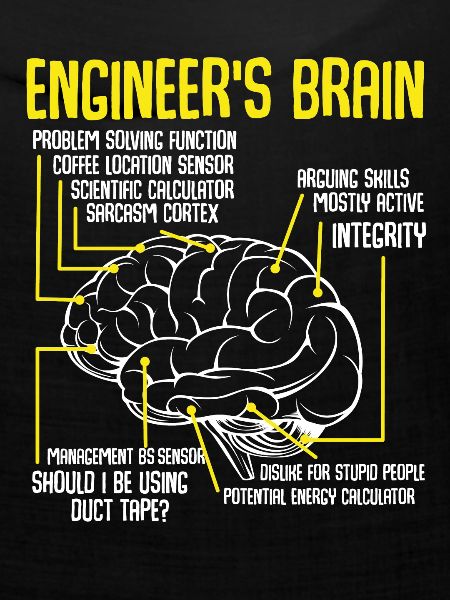 Engineer's Brain Engineer degree