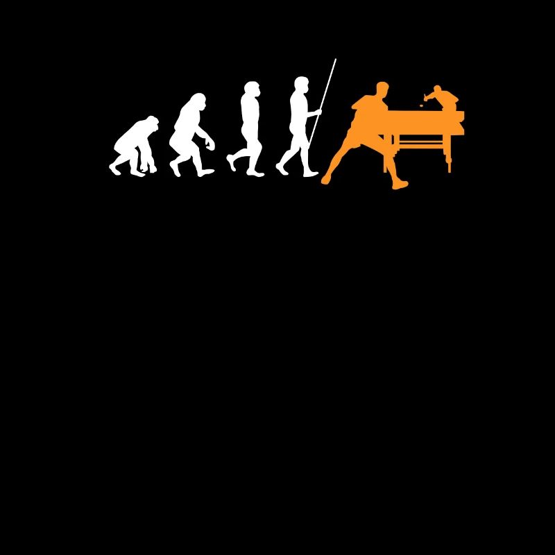 Evolution table tennis board joueur sport