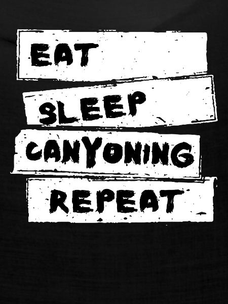 Canyoning - sport tea