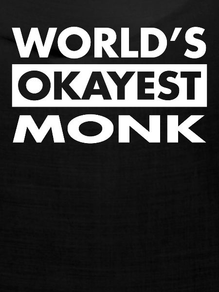 FUNNY MONK SHIRT