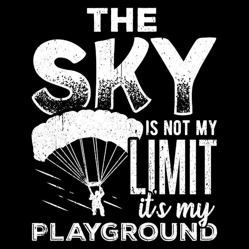 Skydive parasail brolly harness bailer side-slip