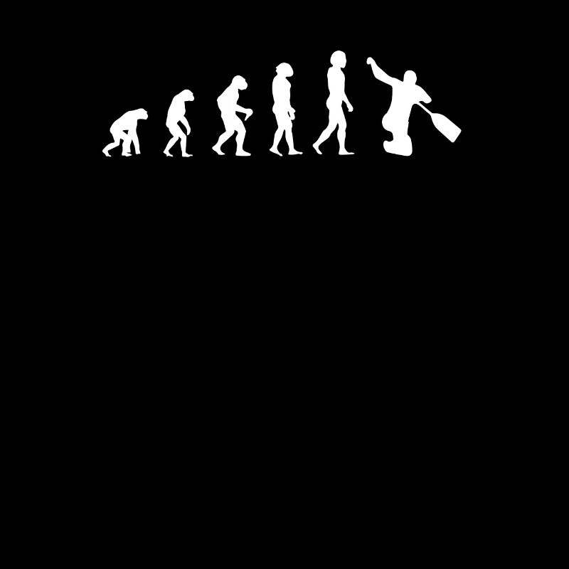 evolution of rowing