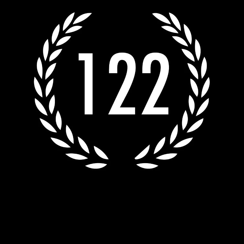 122 one hundred twenty two