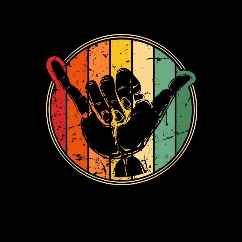 Surf shaka, conception de surf