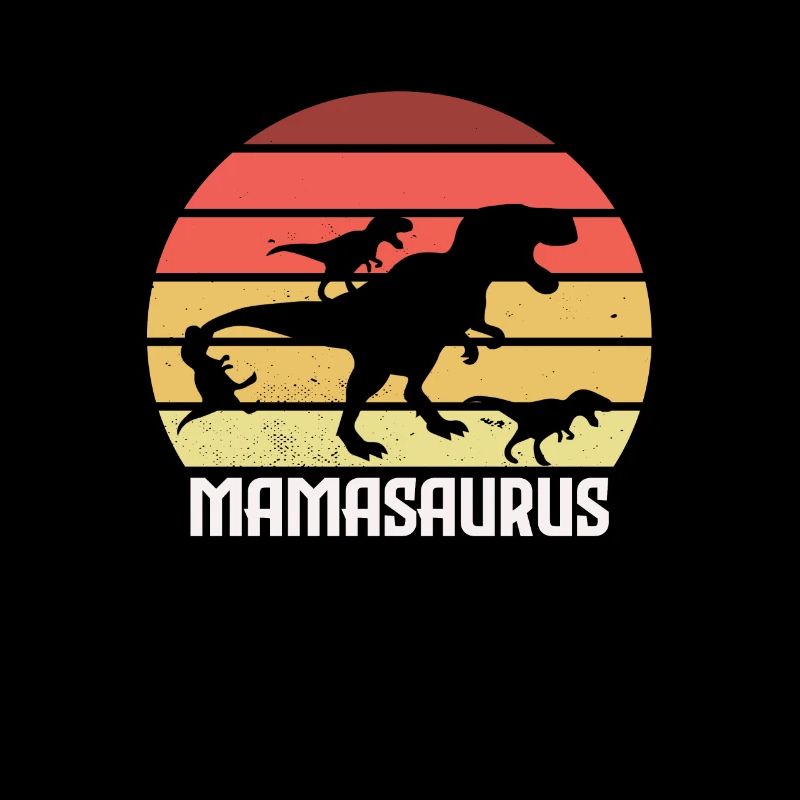 Mama Sauraus Dino Mamasaurus Rex Dinosaurier