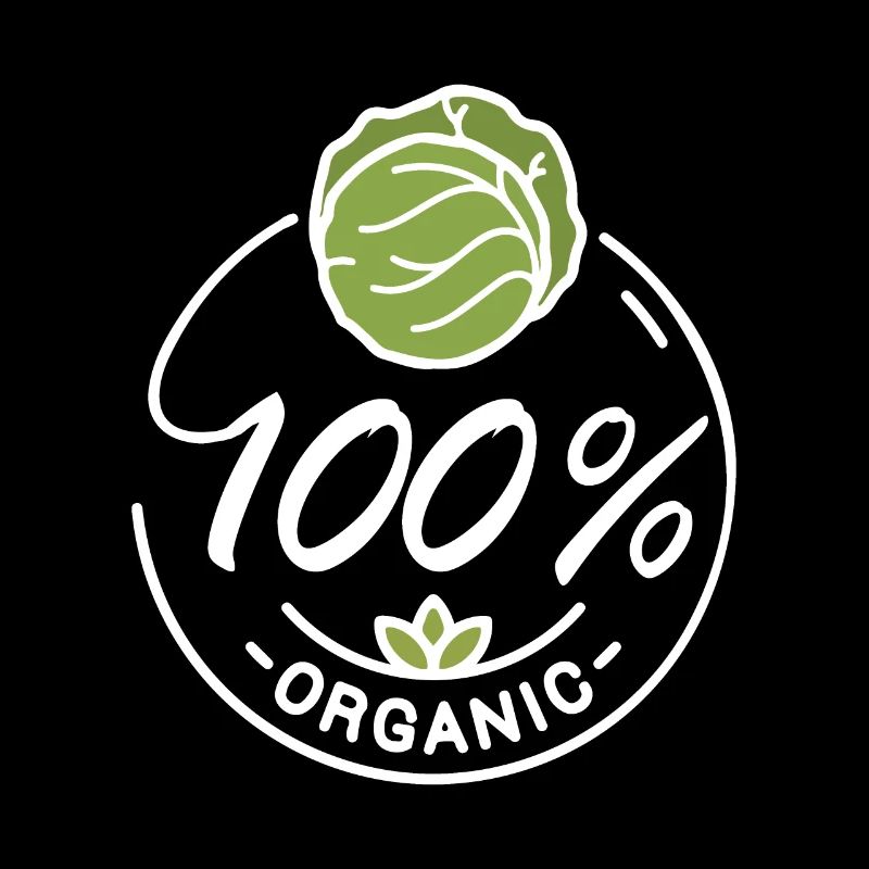 Végétalienne amant Végétarien Bio Sain Durable