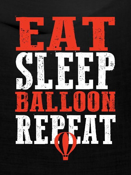 Manger dormir Ballon Répéter