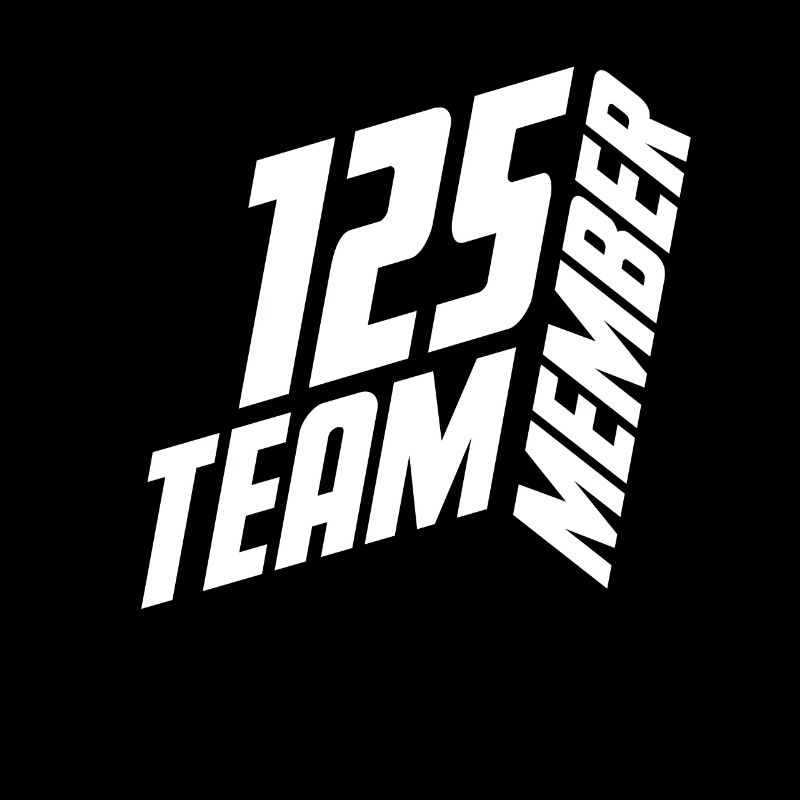 MEMBRE DE L’ÉQUIPE 125 NUMÉRO DE MAILLOT NUMÉRO DE MAILLOT