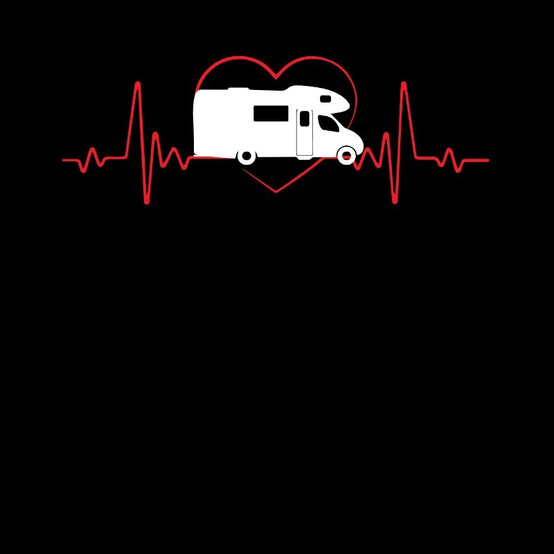 Caravan Lover Caravan Ekg Heartbeat