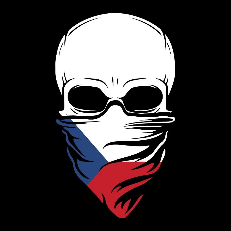 Dia De Los Muertos - Crâne de République tchèque