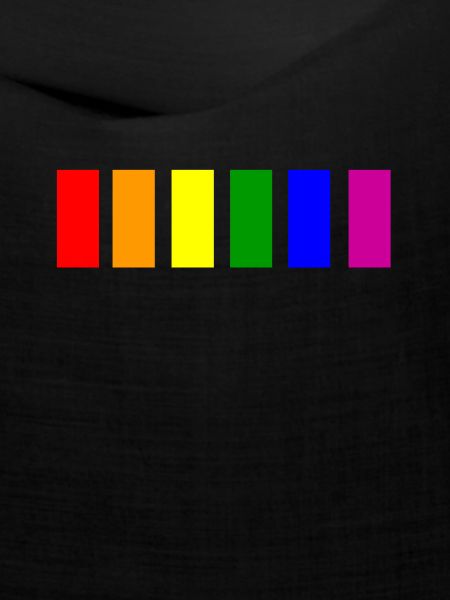 Gay pride abstract design