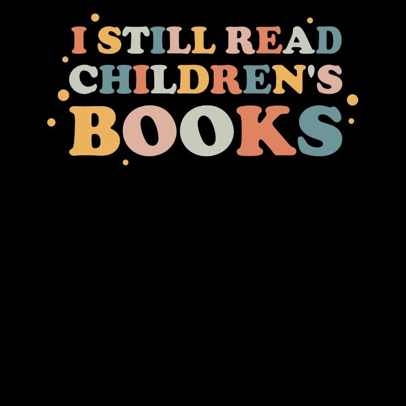 Ich lese immer noch Kinderbücher