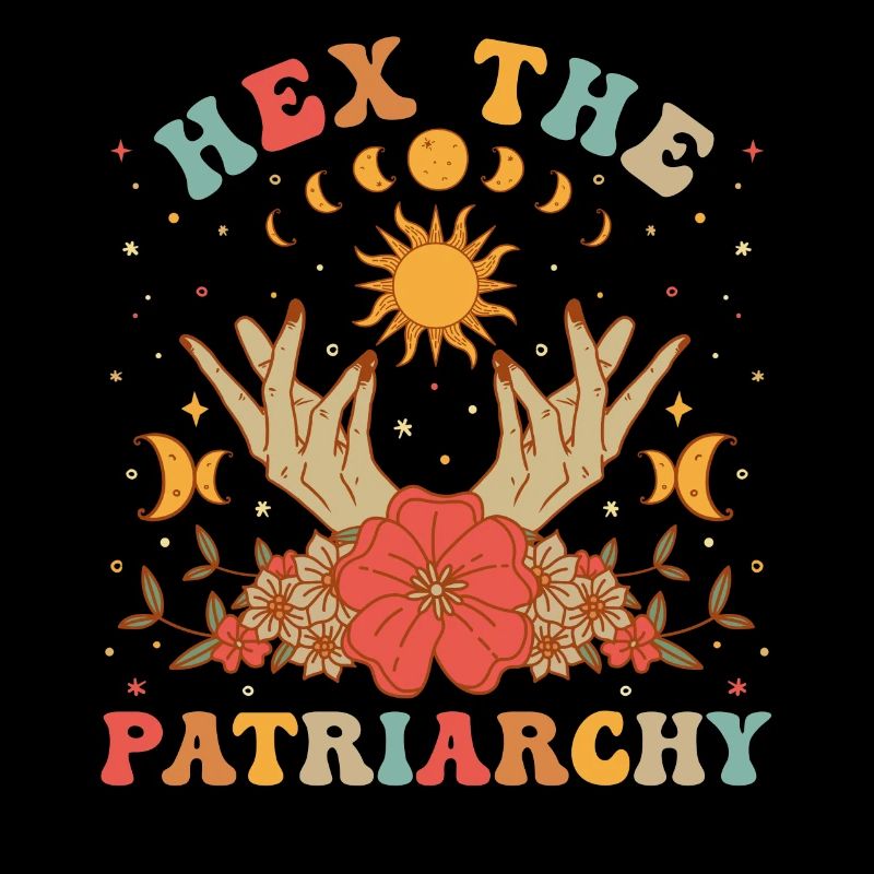 Hex The Patriarchy Witchy Feminism Fall