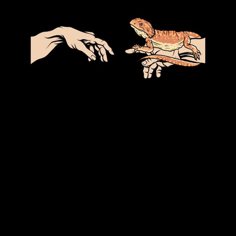 Bartagame Lustige Bartagame Eidechse