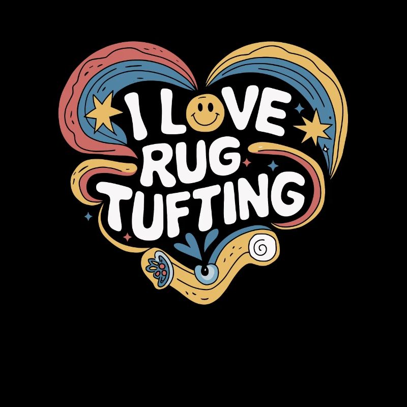 Diy-teppich Lustiger Teppich Tufting