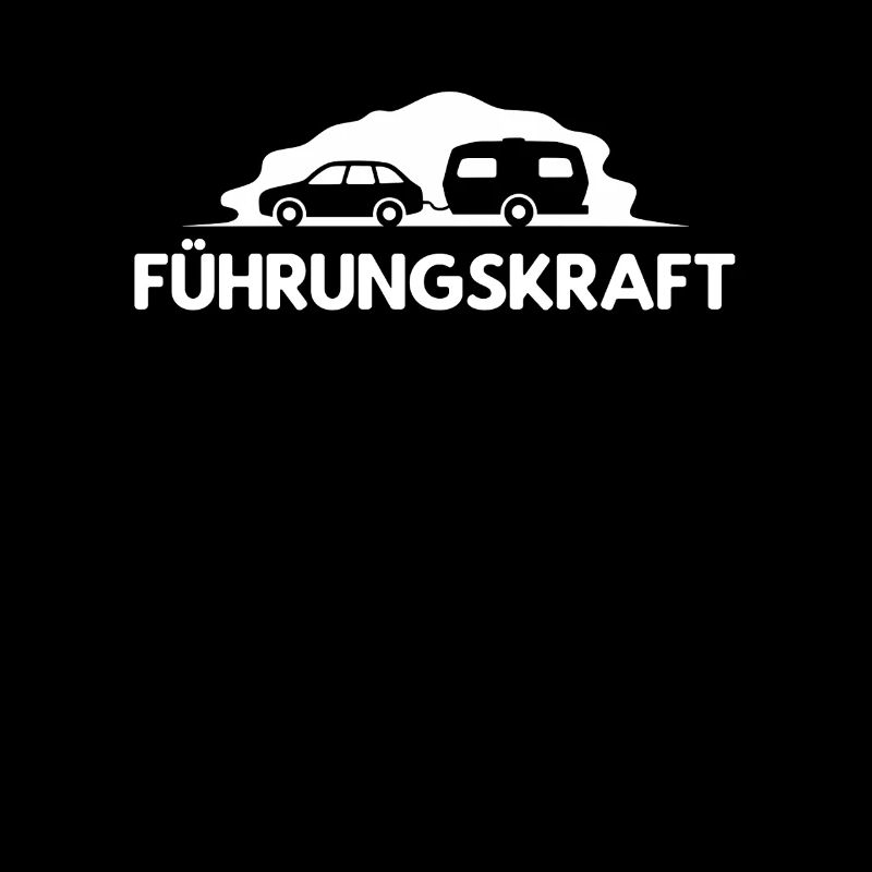 Executive Funny Camping Caravan