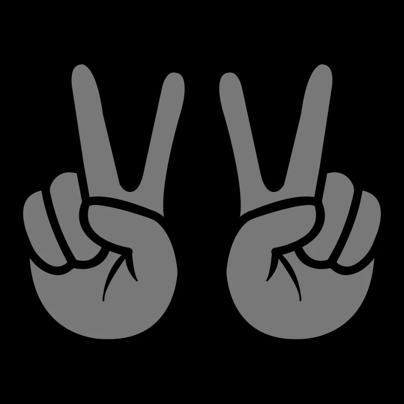 peace hands 2