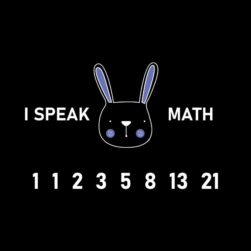 Je parle lapin de fibonacci de maths