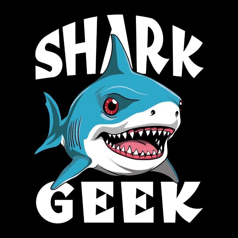 Shark Geek Pour Fan De Requins