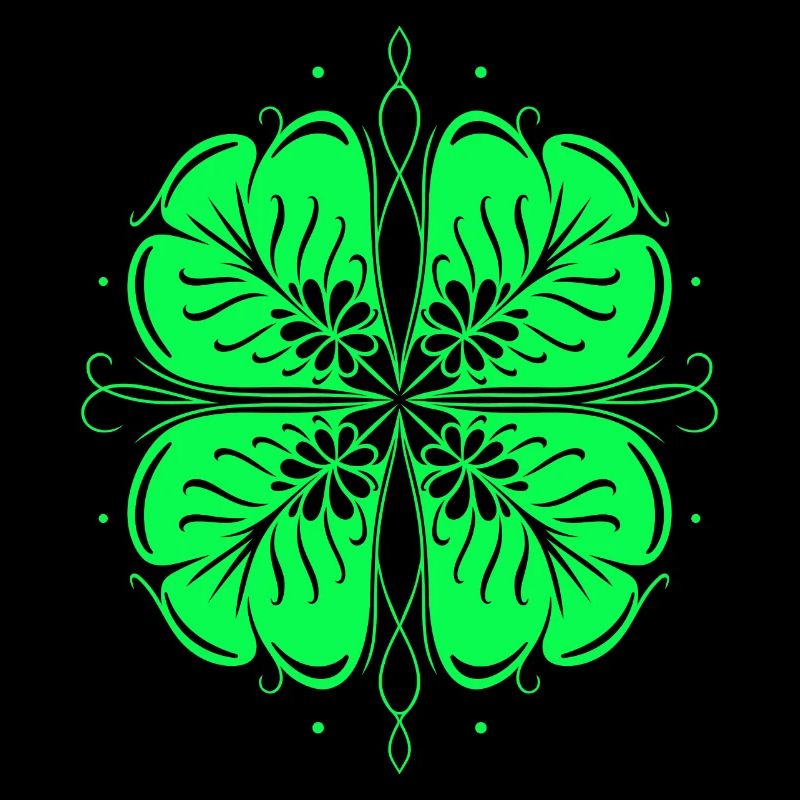 Klee St Patricks Day Kleeblatt