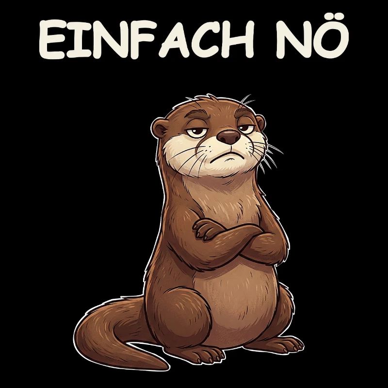 Funny Saying Otter