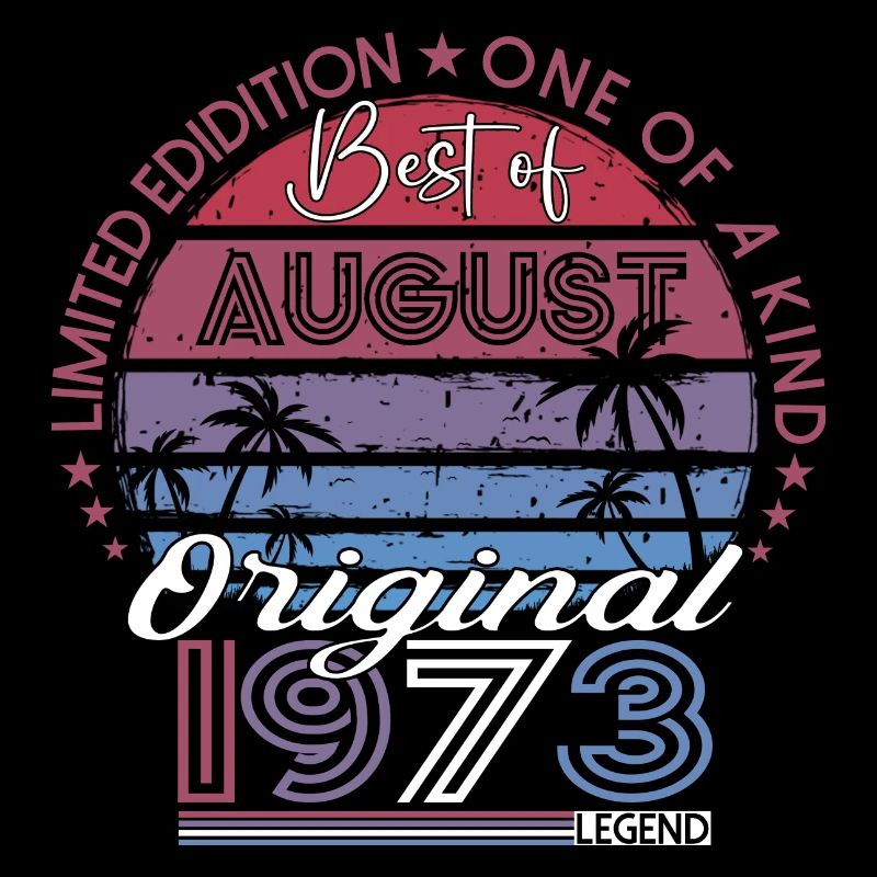 Original Août 1973 49th Birthday Gift Fun