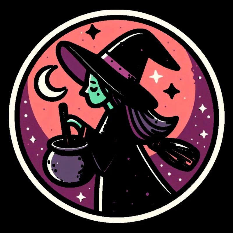 Hexe Comic