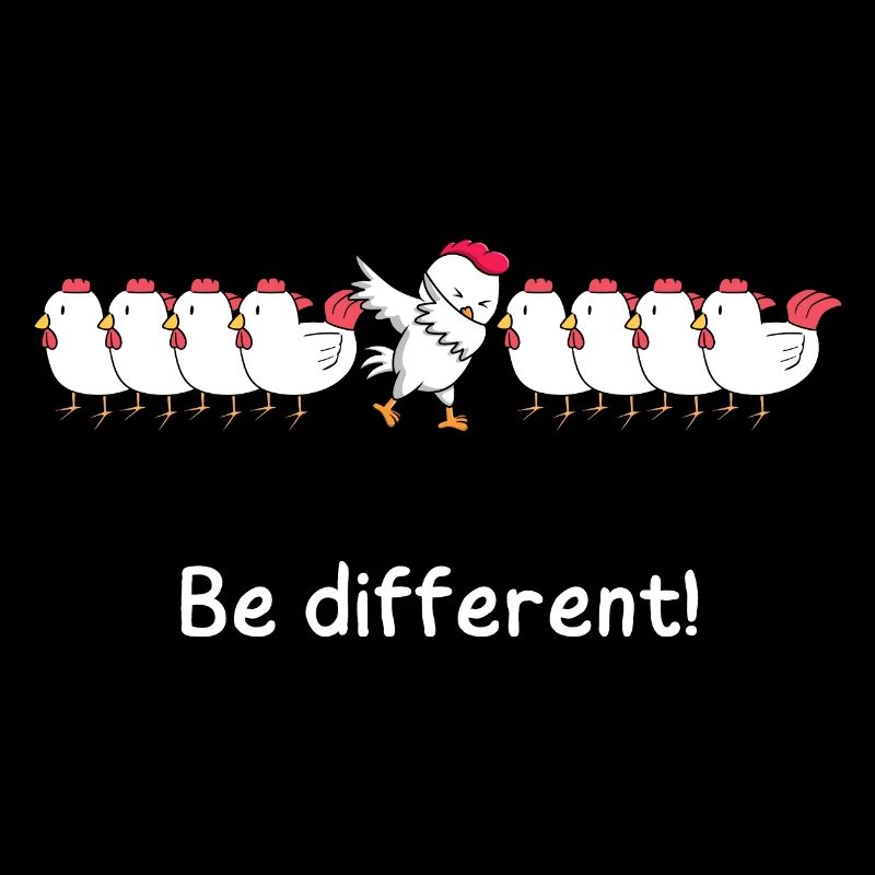 Be Different - Sei anders! Tanz aus der Reihe!