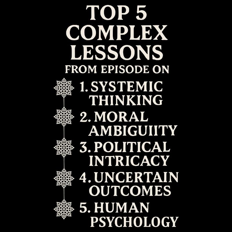 Des leçons complexes