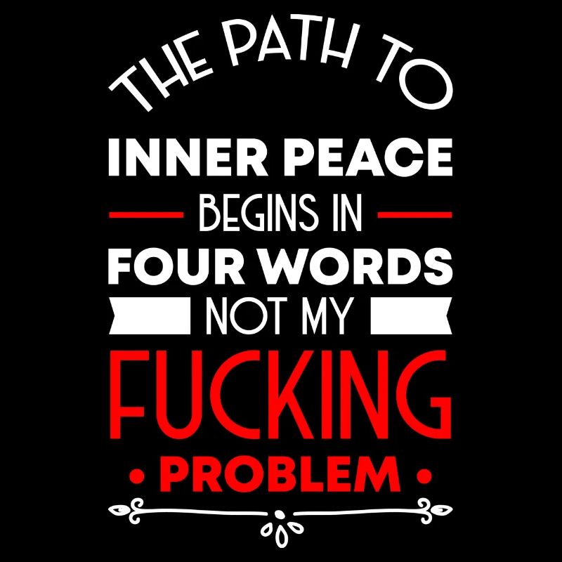 Humor Not my problem