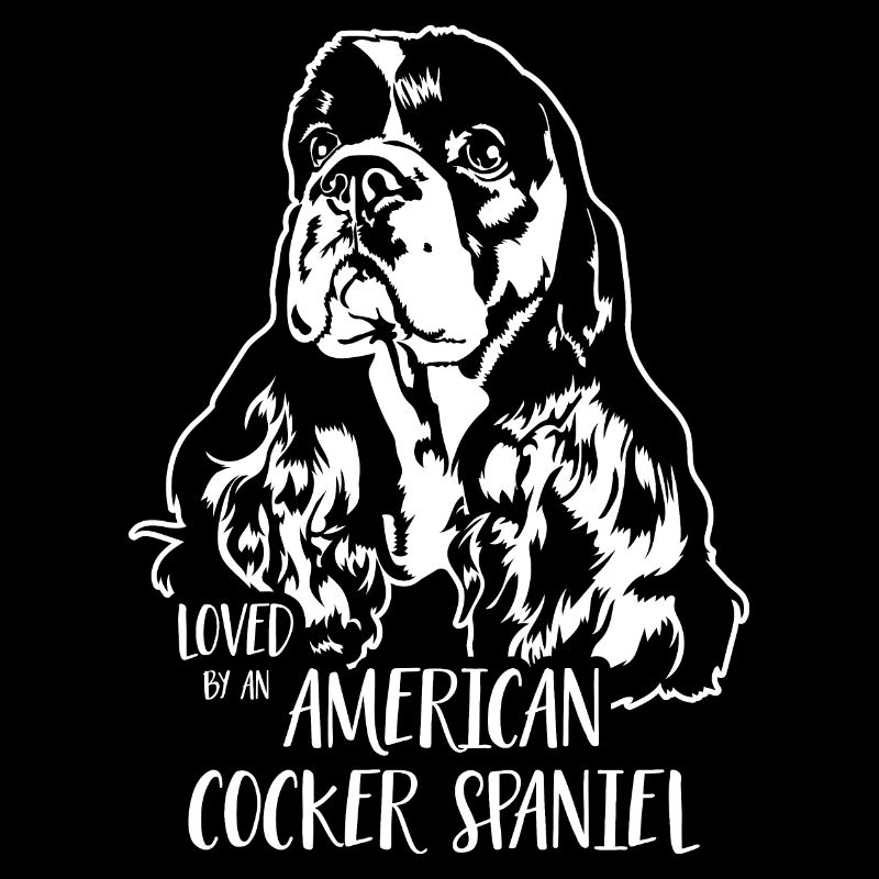 Adoré par un chien cocker américain Wilsigns