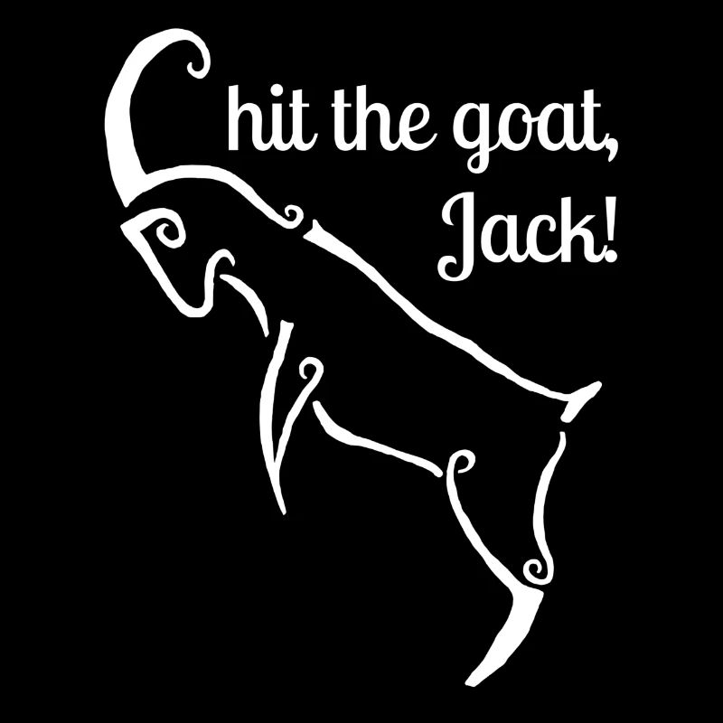 Bodhran goat white