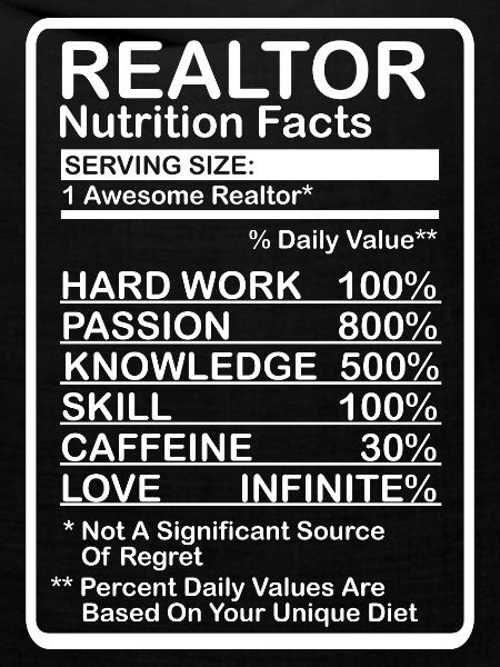 Broker Nutritional Information