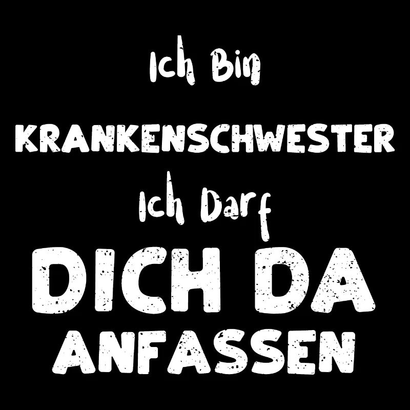 Ich Bin Krankenschwester Ich Dar...