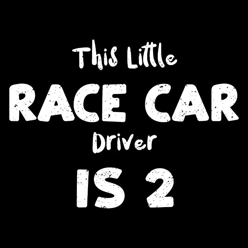 Ce petit pilote de voiture de course a 2 ans