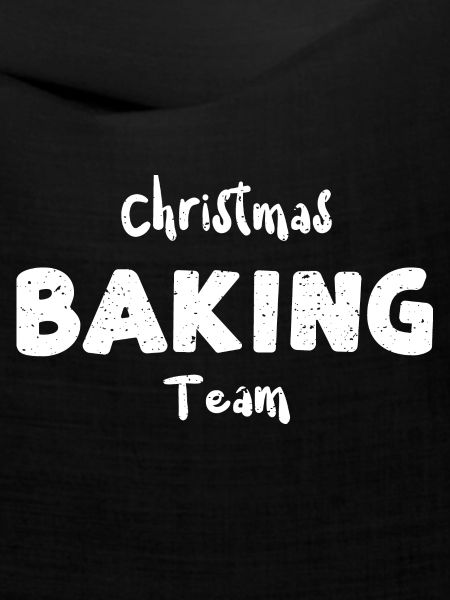 Équipe de cuisson de Noël