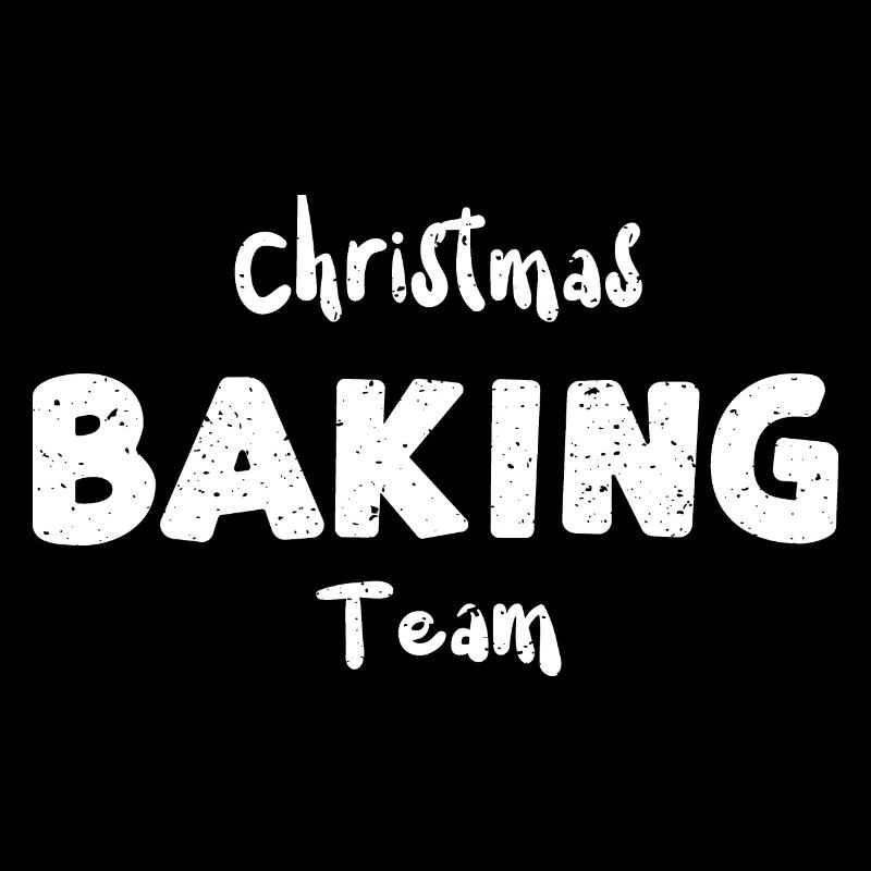 Équipe de cuisson de Noël