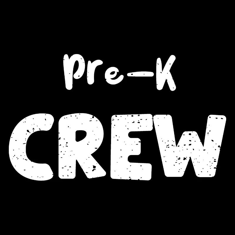 Pre-K Crew - Enseignant