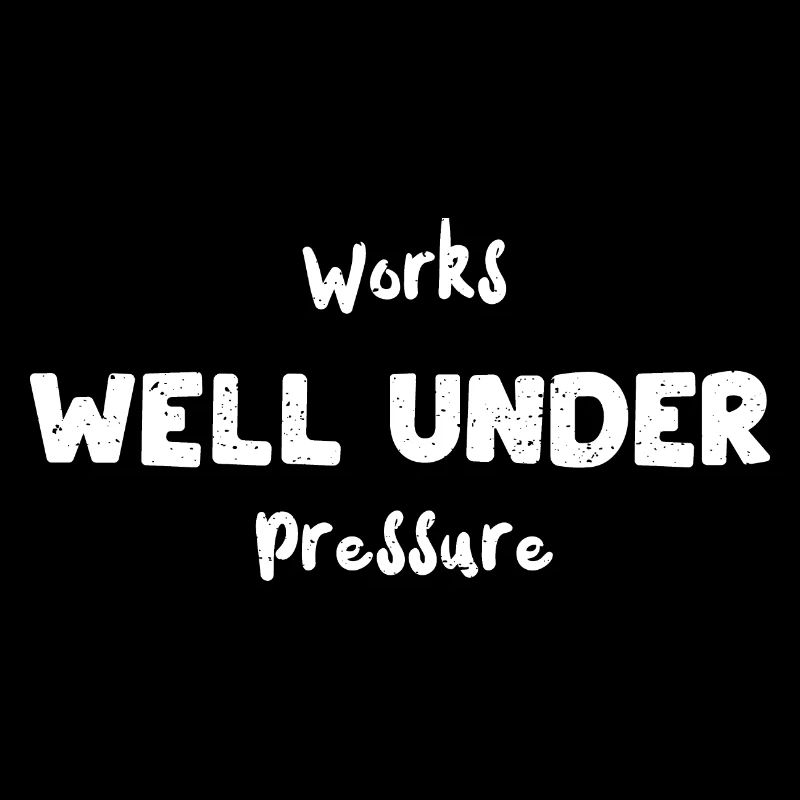 Fonctionne bien sous pression - Plongée