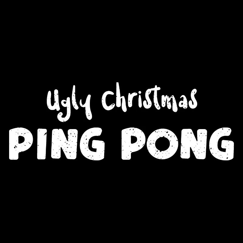 Ping Pong de Noël moche