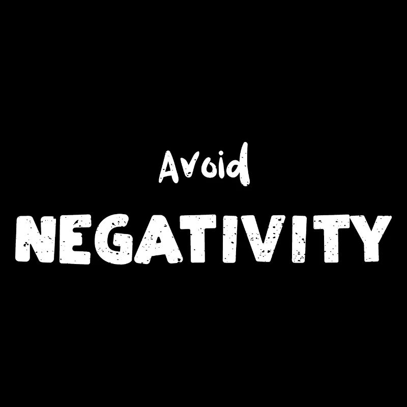 Avoid Negativity - Math