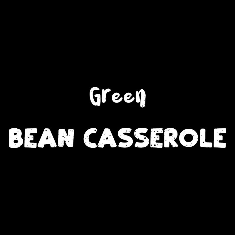 Casserole de haricots verts