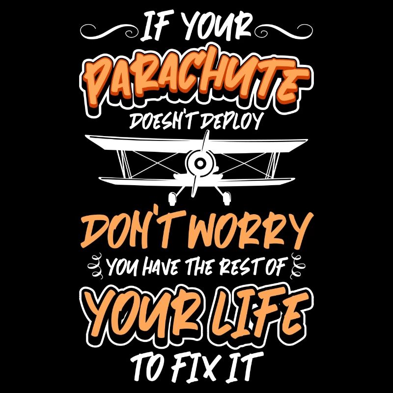 Skydiver, Jump, Flying, Paragliding
