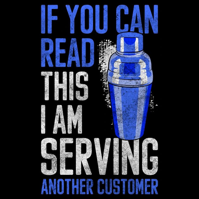 Bartender Drinks Bottle Drinks